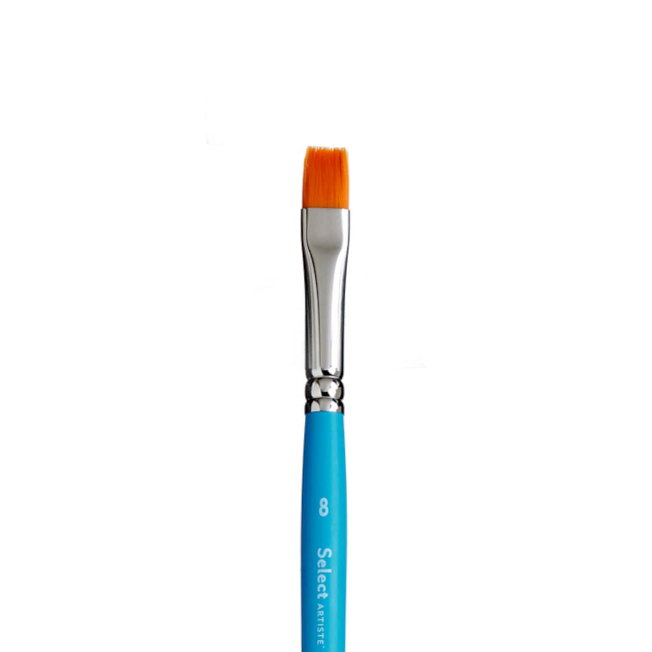 12 Pack: Princeton™ Select™ Artiste Series 3750 Short Handle Flat Shader Brush